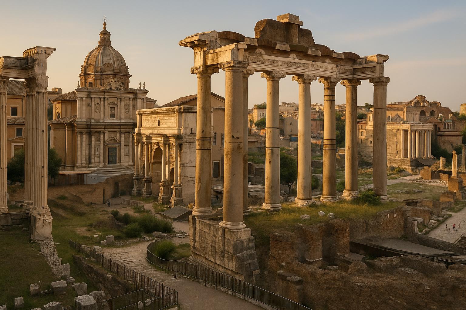 Romarrikets historia50