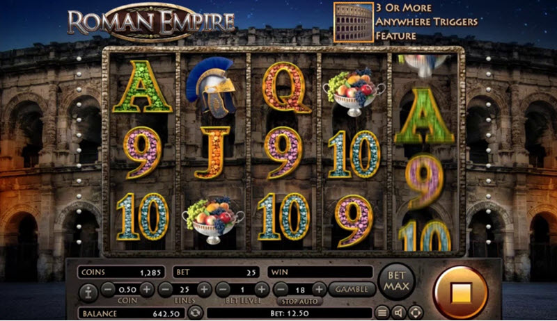 roman empire slot